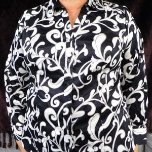 Lane Bryant Collared Button Down size 22